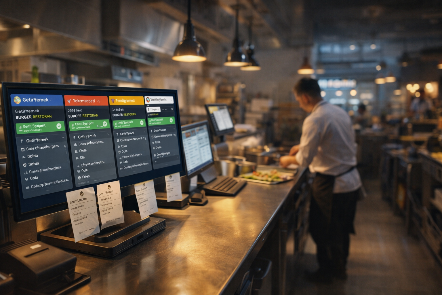 Yemek Platform Entegrasyonu